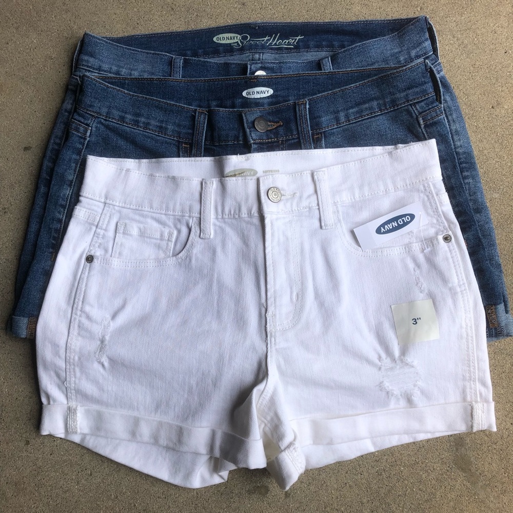 NWT Old Navy 3-pack Denim Shorts